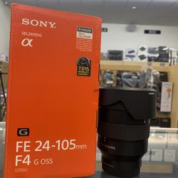 Sony 24-105 f/4
