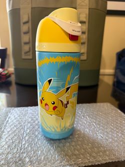 Owala FreeSip Water Bottle Pikachu