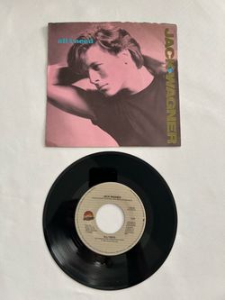 Jack Wagner – All I Need 7" Vinyl Single