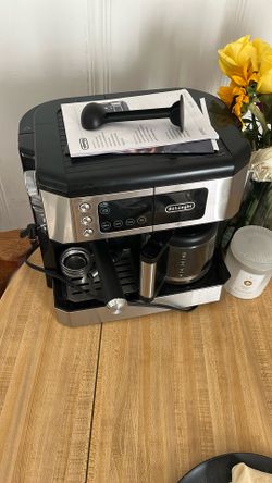 Delonghi Espresso And Coffee Maker
