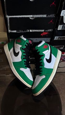 Air Jordan 1 Retro High OG 'Lucky Green'