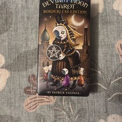 Deviant Moon Tarot Cards Borderless Edition
