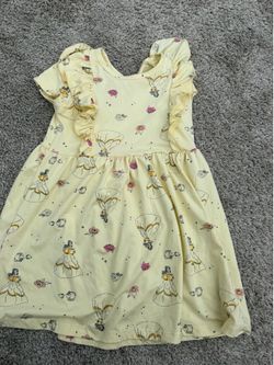 Toddler girl Princess dress