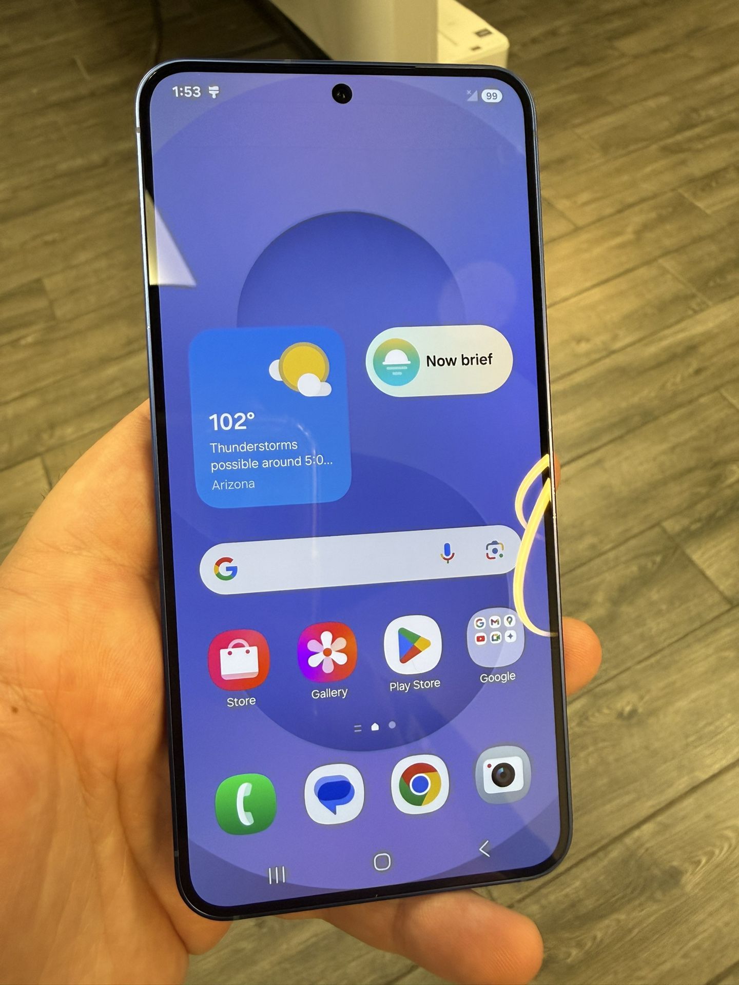 Samsung Galaxy S25 256gb Blue Unlocked