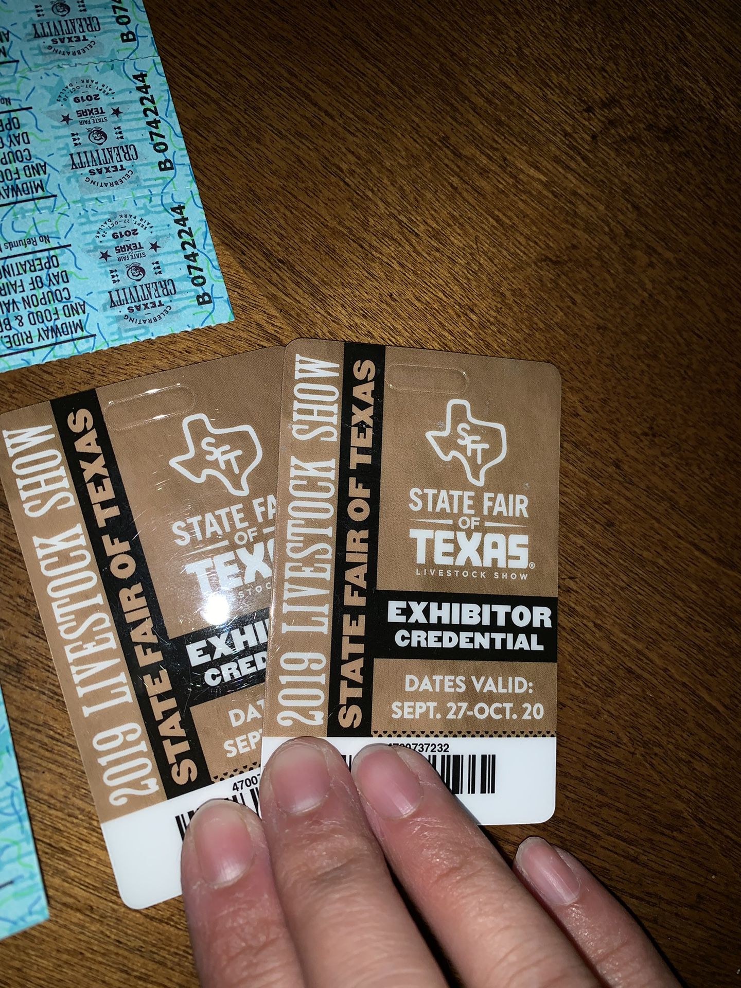 State Fair gate passes & coupons