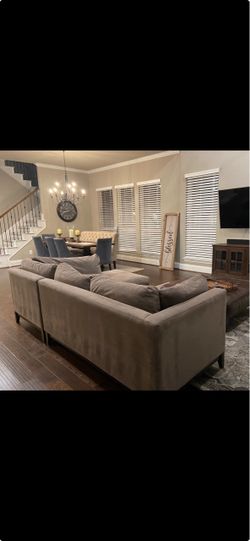 West Elm Velvet Couches