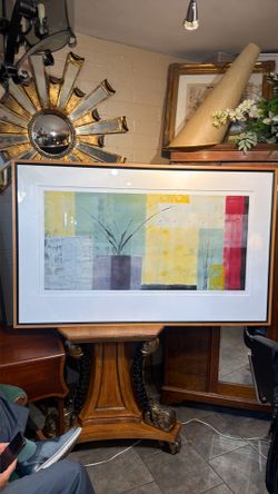 Beautiful watercolor signed by the artist 1998