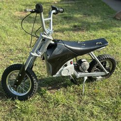 Razor ZR350 “kids” Electric Dirt bike 