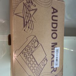 G9 Audio Mixer