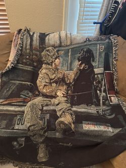 Decorative Tapestry Blanket