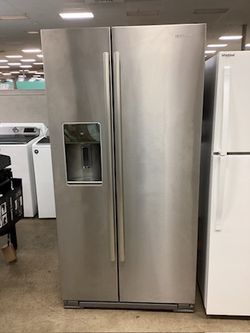 Jenn Air 36 in. Counter-Depth Freestanding Side by Side Refrigerator