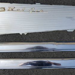 57 Chevy Rocker Panel Moldings 