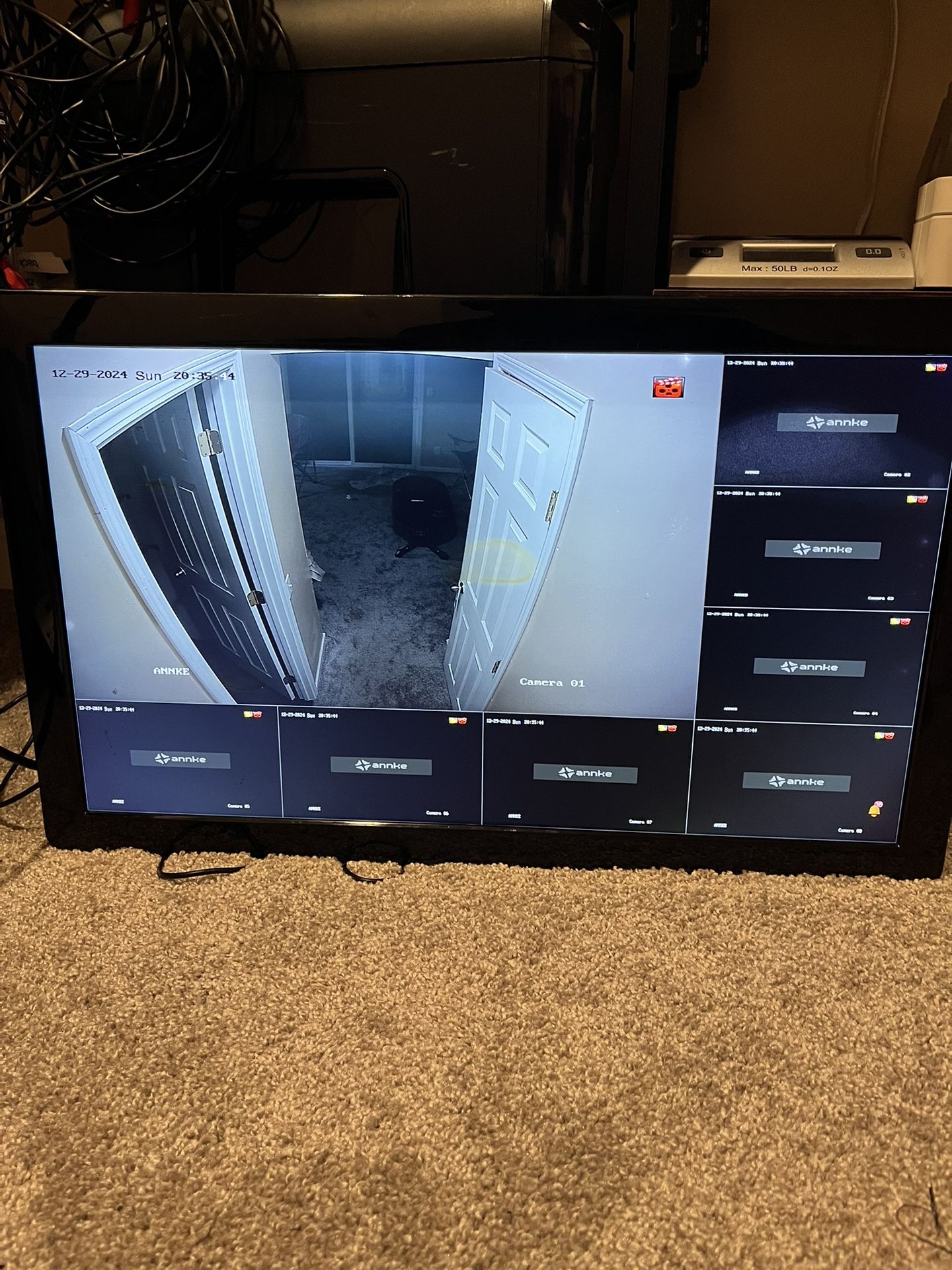 23 Inch Color Monitor