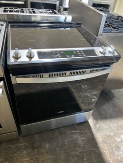 Whirlpool electric stove