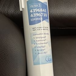 Unused Refrigerator Ice And Water Replacement Filter 3