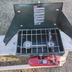 Coleman 425 Camp Stove – Tested & Working – Classic 2 Burner