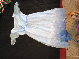 Disney's Frozen Little Girls Dress