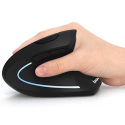 Ergonomic Mouse Vertical Wireless Mouse 