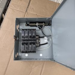Electrical panel for Sale