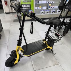 iScooter F2 Electric Scooter 19MPH! Finance For $50 Down Payment!!