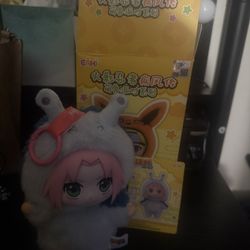 Naruto Keychain Plushie