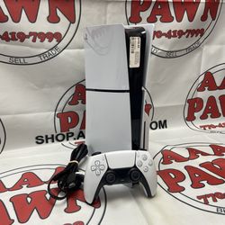 Sony Playstation 5 Slim Disc Version Gaming Console W/ Controller & Cables 11058165