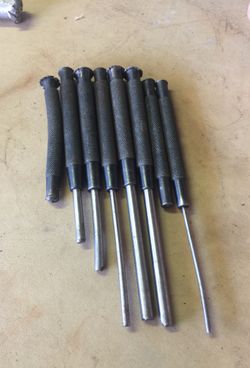 Read! GENERAL HARDWARE MFG. CO. PUNCHES