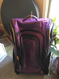 Lucas Original. Back Pack or roller.