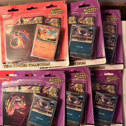 Ascended Heroes Sticker Collection 