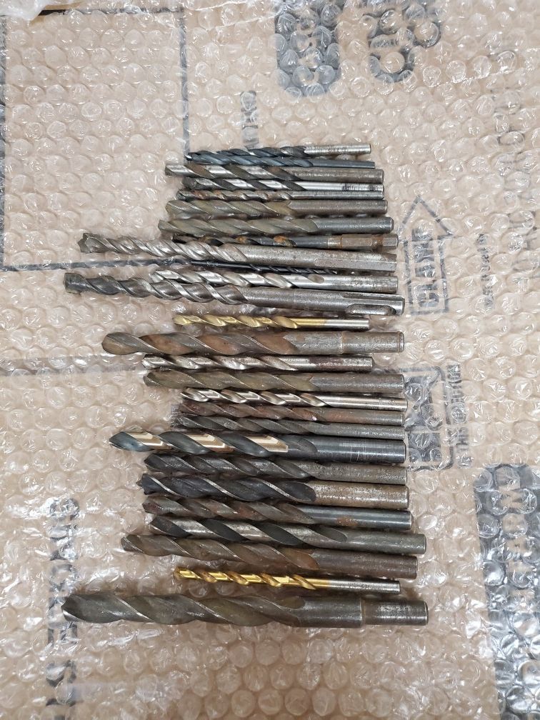 Drill bits