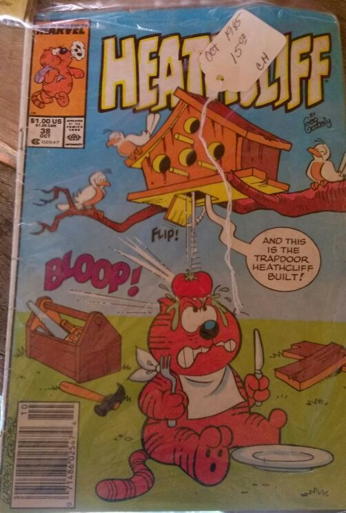 1985 Heathcliff Comic