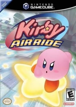 Kirby Air Ride Game Cube Game With Box - New Condition