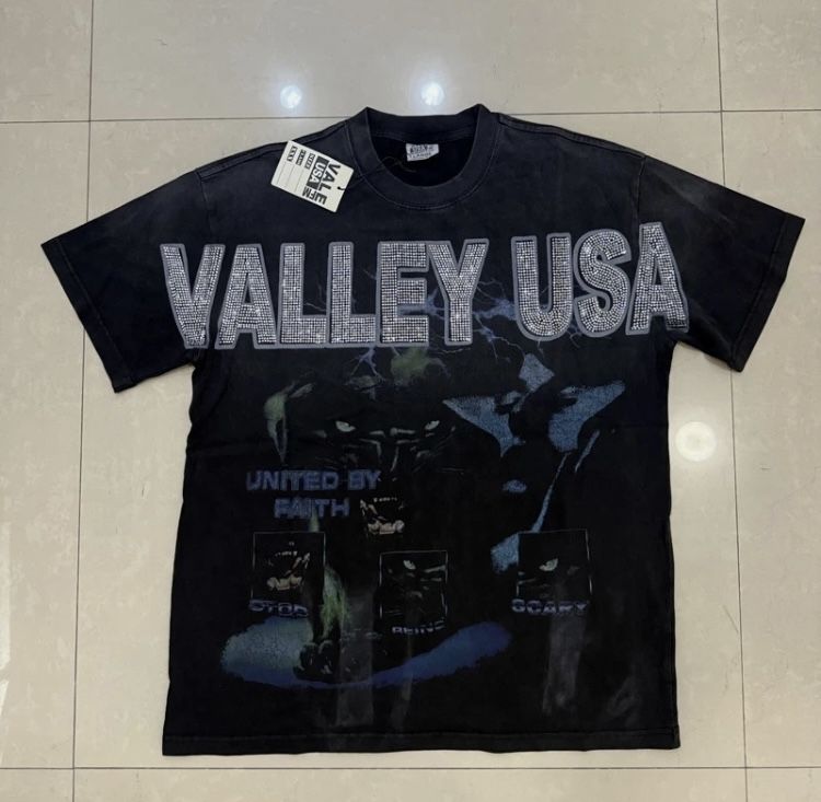 Valley USA Rhinestone T-shirt