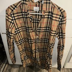 Burberry Dress Up Shirt 