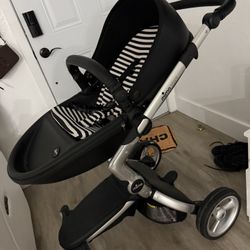 Baby Stroller Y Silla Para Bebé 