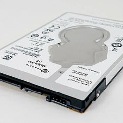 Seagate 2.5" 1TB Hardrive - HDD