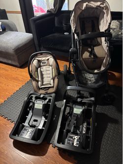 Evenflo Pivot infant car seat combo