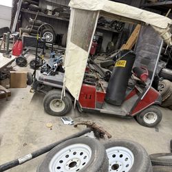 36volt Ez Go Golf Cart Runs 