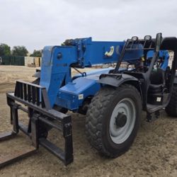 6K Genie Reach forklift 