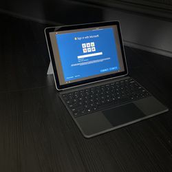 Microsoft Surface Tablet. 