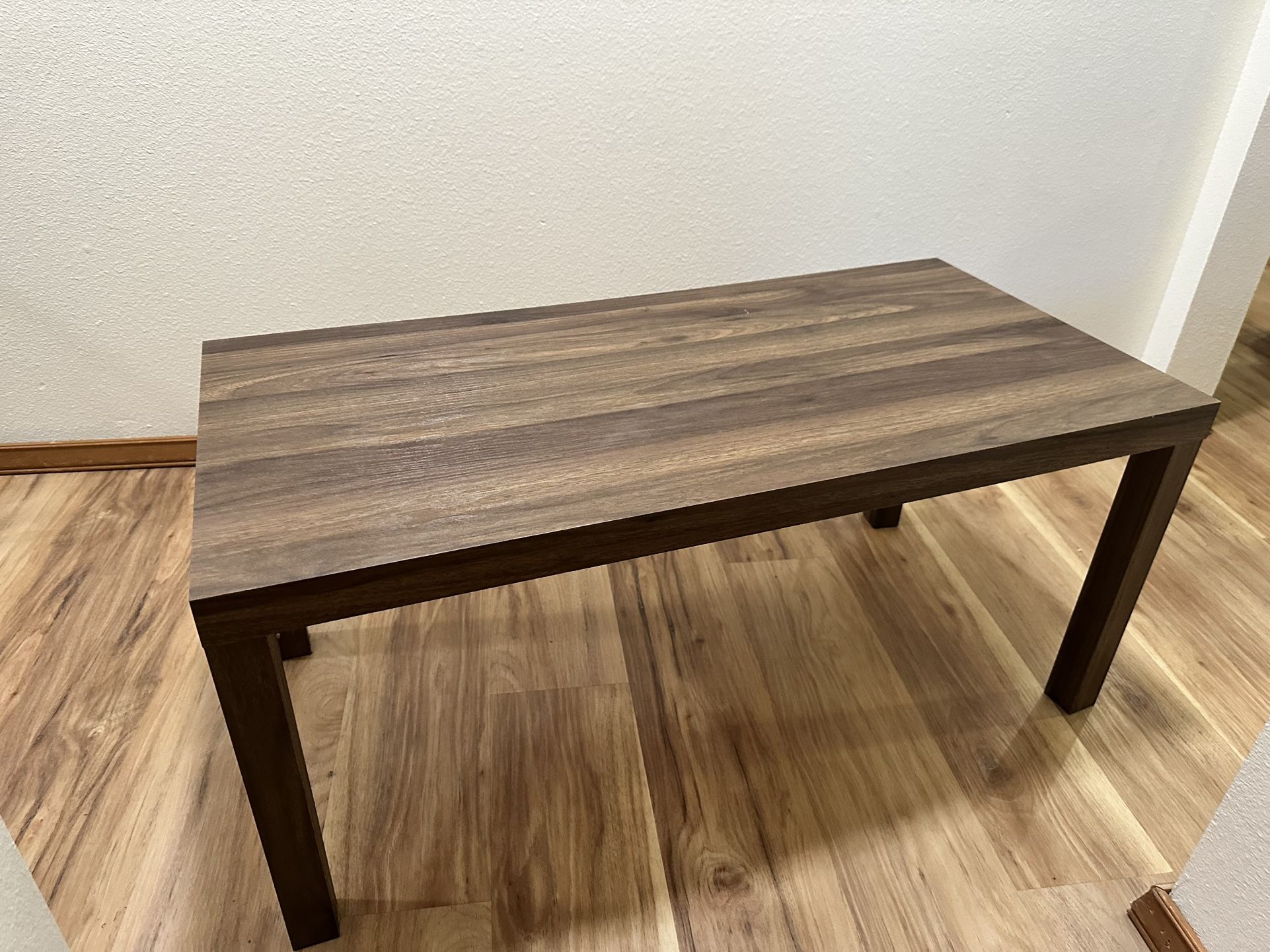 Coffee table and End Table