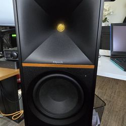 Klipsch McLaren The Nines Powered Speakers – Good Condition.