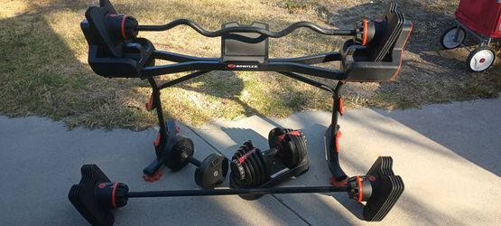 Bowflex Weights