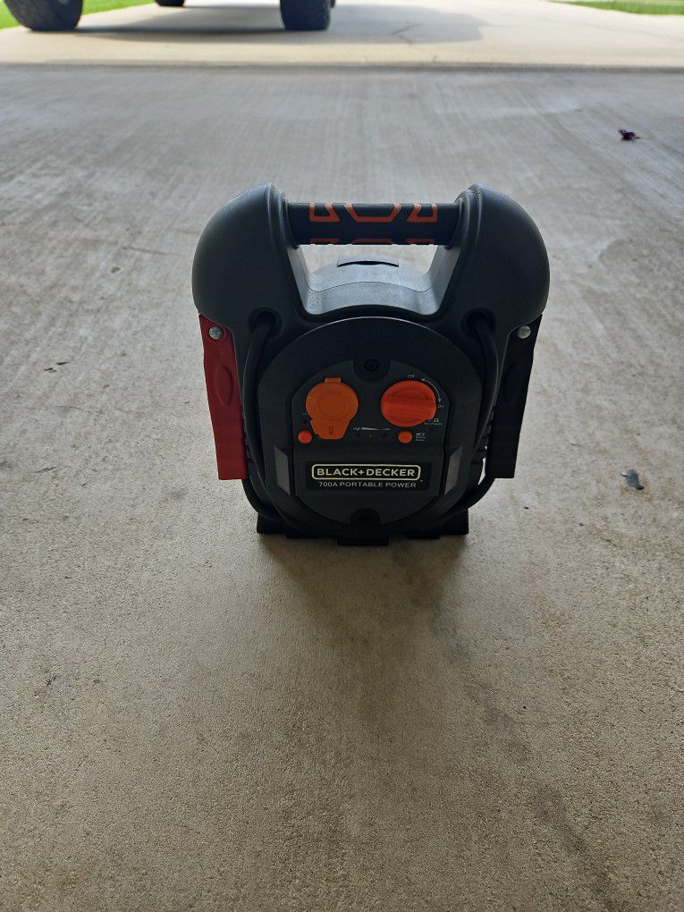 Black And Decker Portable Jump Pack