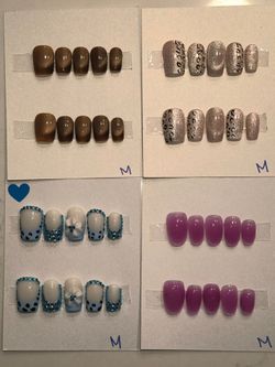 Handmade Press-On Nails