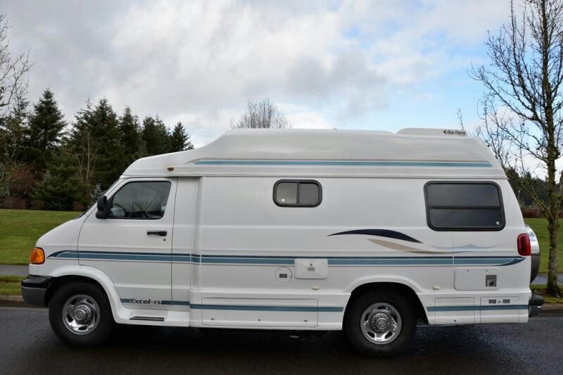 2001 Pleasure Way Class B Camper Van