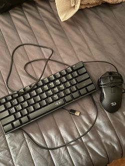 Wired Mouse and Keyboard