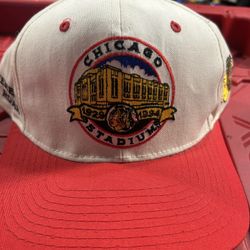 Chicago Stadium Blackhawks Hat