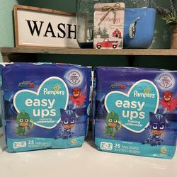 Pampers Easy Ups 