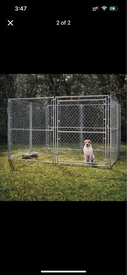 Outdoor Dog kennel